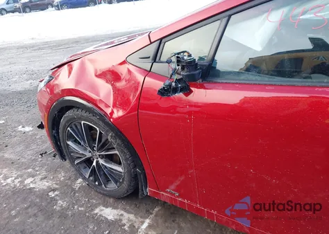 2024 Toyota Prius Limited Awd-E из США, поврежденный, VIN JTDADABU1R3021837